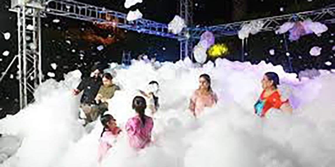 Foam-party
